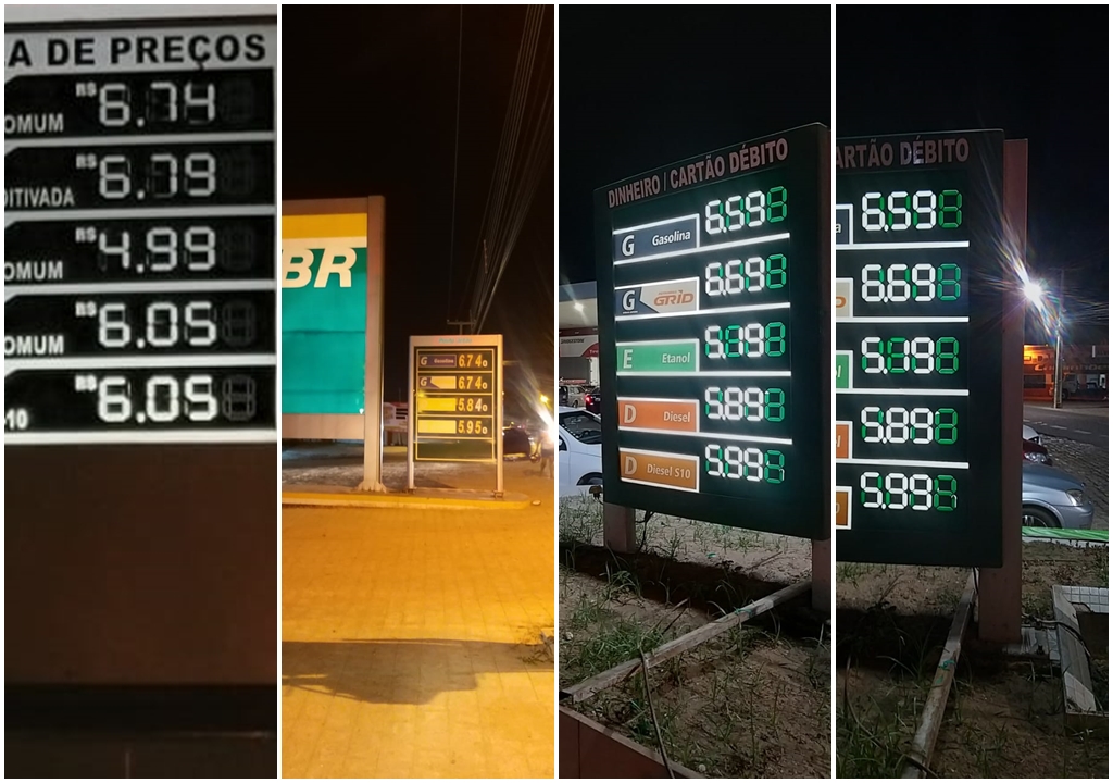 Patoenses reclamam de aumento relâmpago e abusivo no preço dos combustíveis de alguns postos de Patos. Procon diz que vai fiscalizar