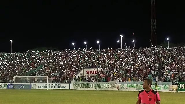 Com festa nas arquibancadas e eficiência no campo, Nacional de Patos vence o Treze e é líder no Paraibano