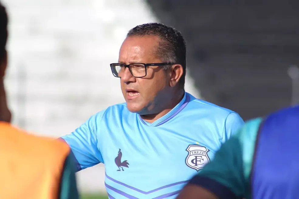 Derrota para o Nacional de Patos provoca a demissão do treinador Suélio Lacerda