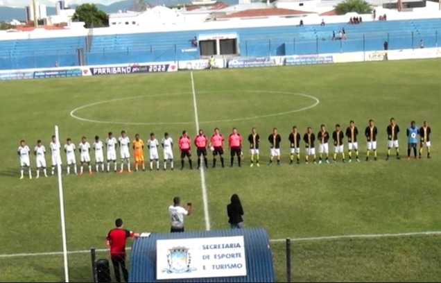 Nacional de Patos vence a Ponte Preta de João Pessoa e garante a classificação para as quartas de finais do Sub-17