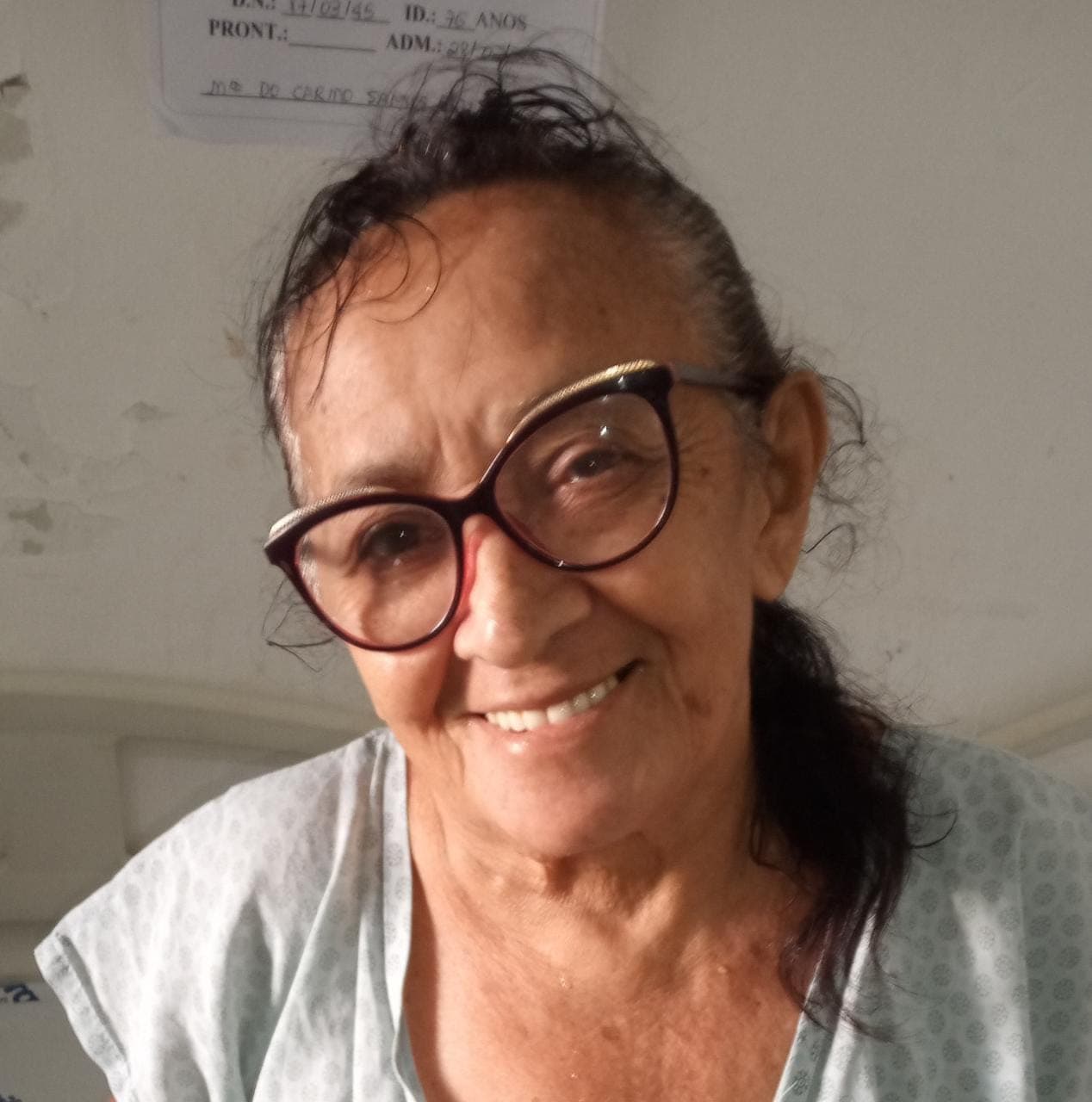 Idosa de 75 anos precisa realizar cirurgia. Saiba como ajudar