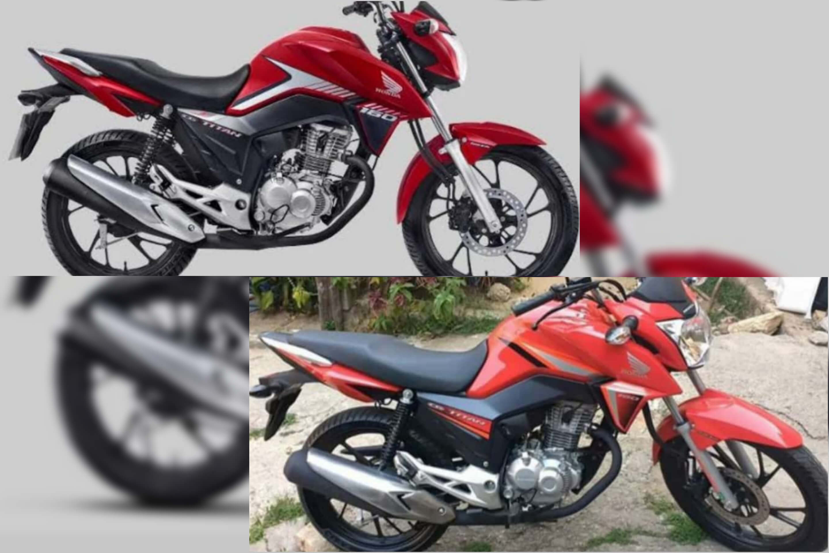 Ação da Polícia Militar em parceria com a Polícia Civil, prende dois indivíduos e recupera duas motocicletas roubadas na zona rural de São José de Espinharas