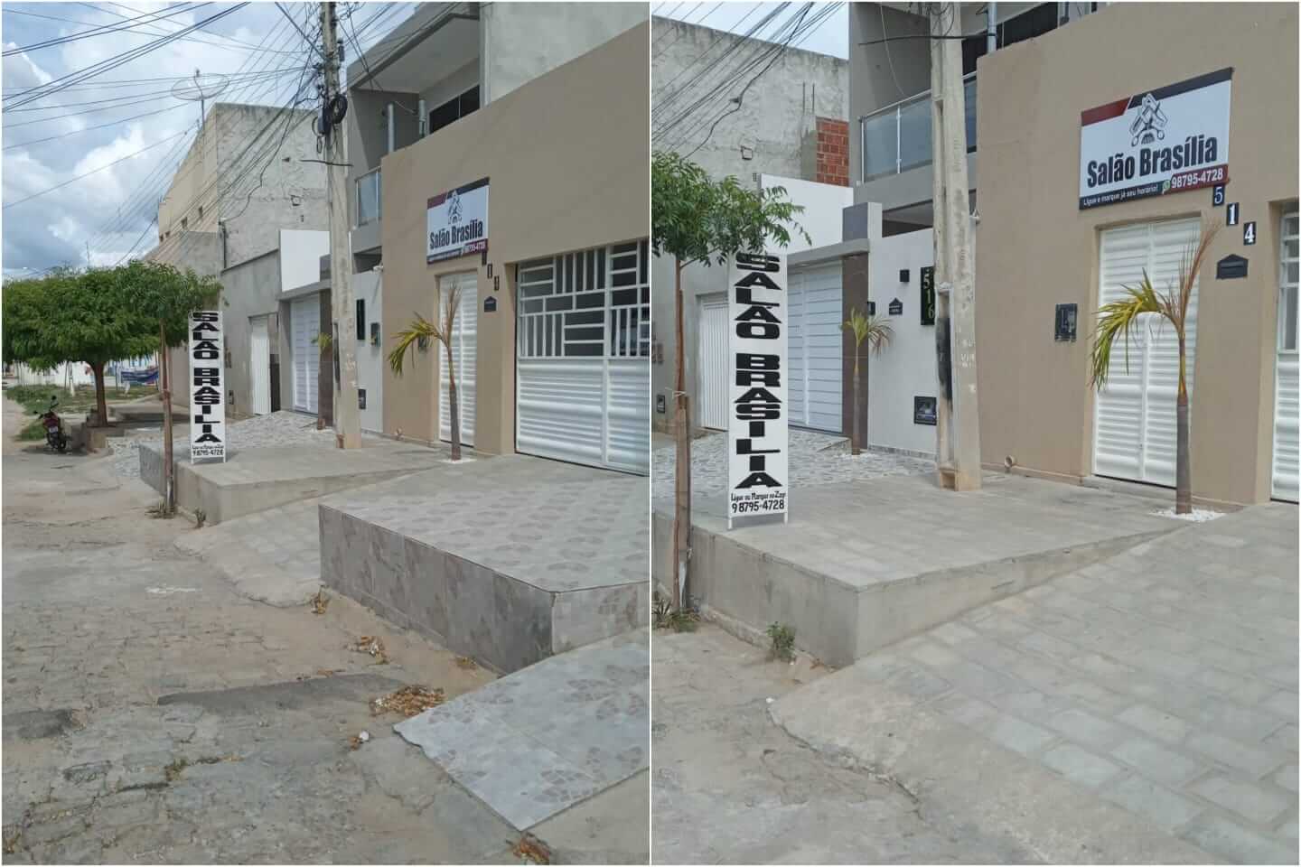 Salão Brasília comunica a clientes e amigos que está funcionando em novo endereço, no bairro Jatobá; Veja