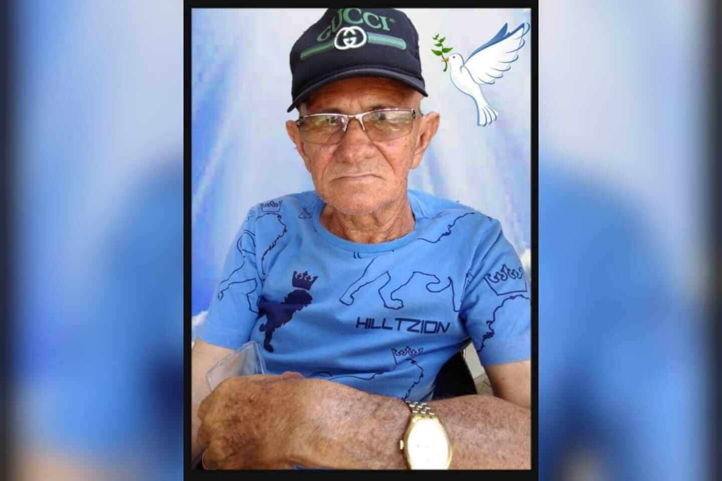 Familiares convidam parentes e amigos para missa de 30º dia do senhor João Freire de Oliveira (João Prego)