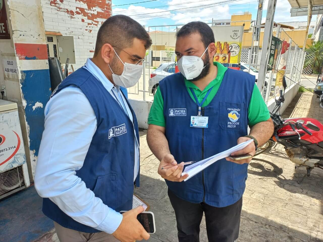 Com o anúncio da alta dos preços da gasolina e do diesel, PROCON Patos intensifica fiscalizações nos postos da cidade