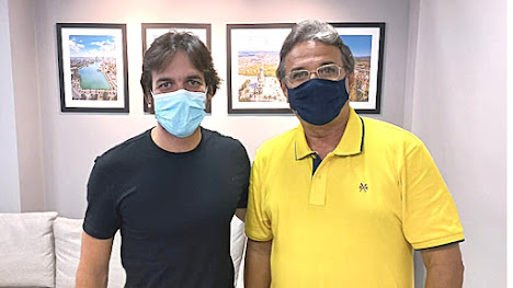 Pré-candidato a deputado federal, Vieirinha, agradece a Dr Ramonilson lembrança do seu pleito