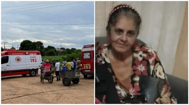 Mulher morre atropelada enquanto caminhava na manhã deste domingo (13), em Catolé do Rocha