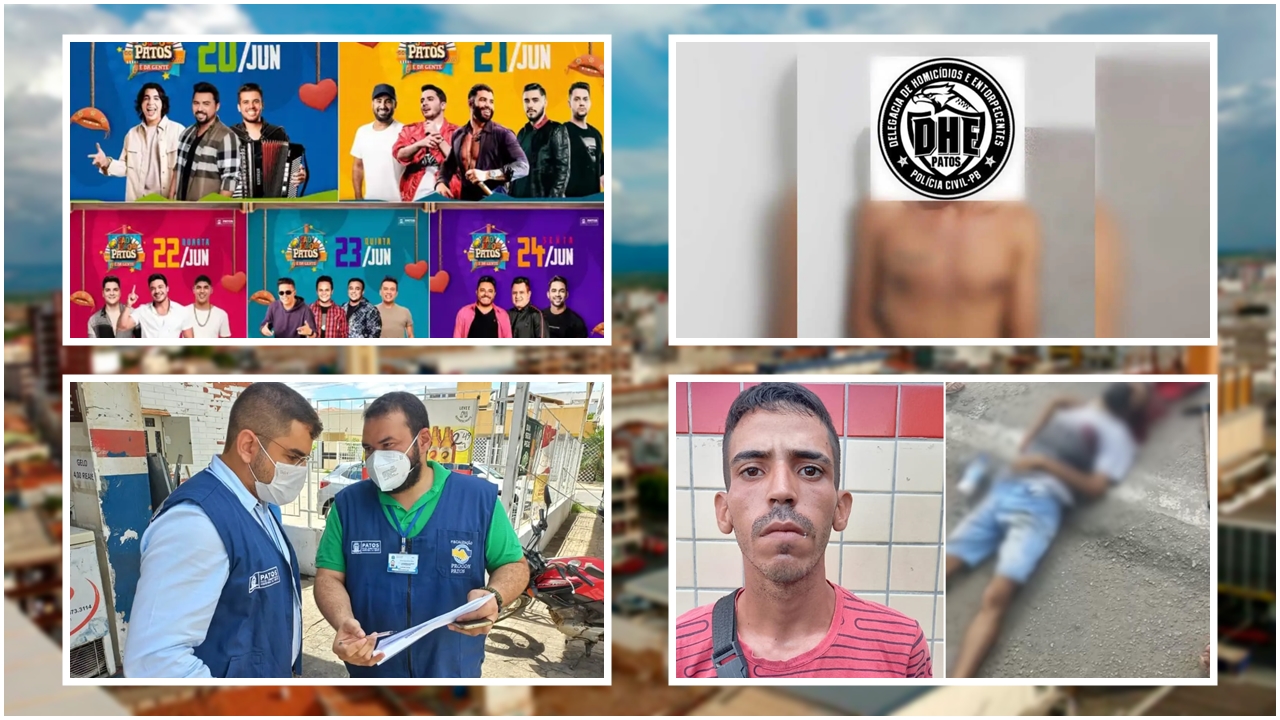 Volta do São João de Patos, Novo Decreto e fatos policiais marcam a semana em Patos. Veja o Resumo de Semana com Marcos Oliveira