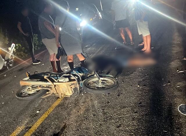 Homem morre e outro fica ferido em grave acidente registrado na madrugada deste domingo (13), em São Bento