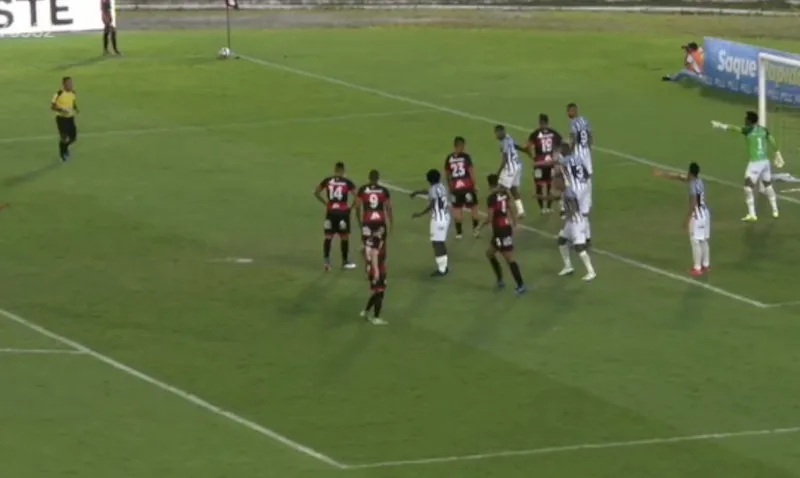 Treze fica no empate com Campinense na estreia de Marcelinho Paraíba