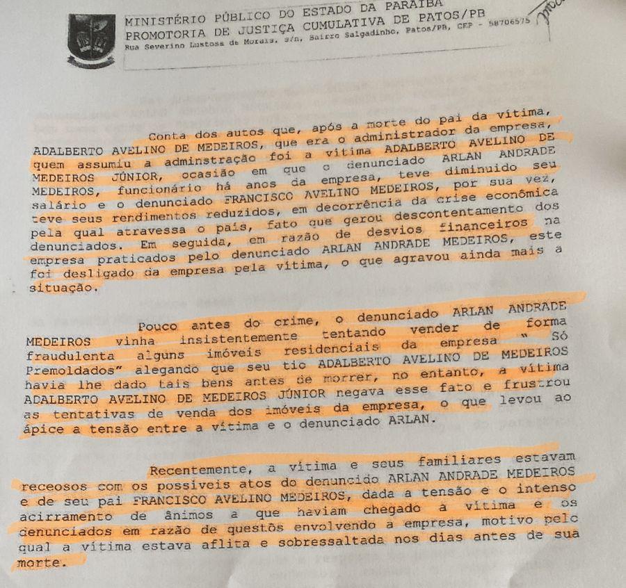 Acusados pela morte do empresário patoense Júnior Somadeira, vão a júri popular nesta terça-feira (15)