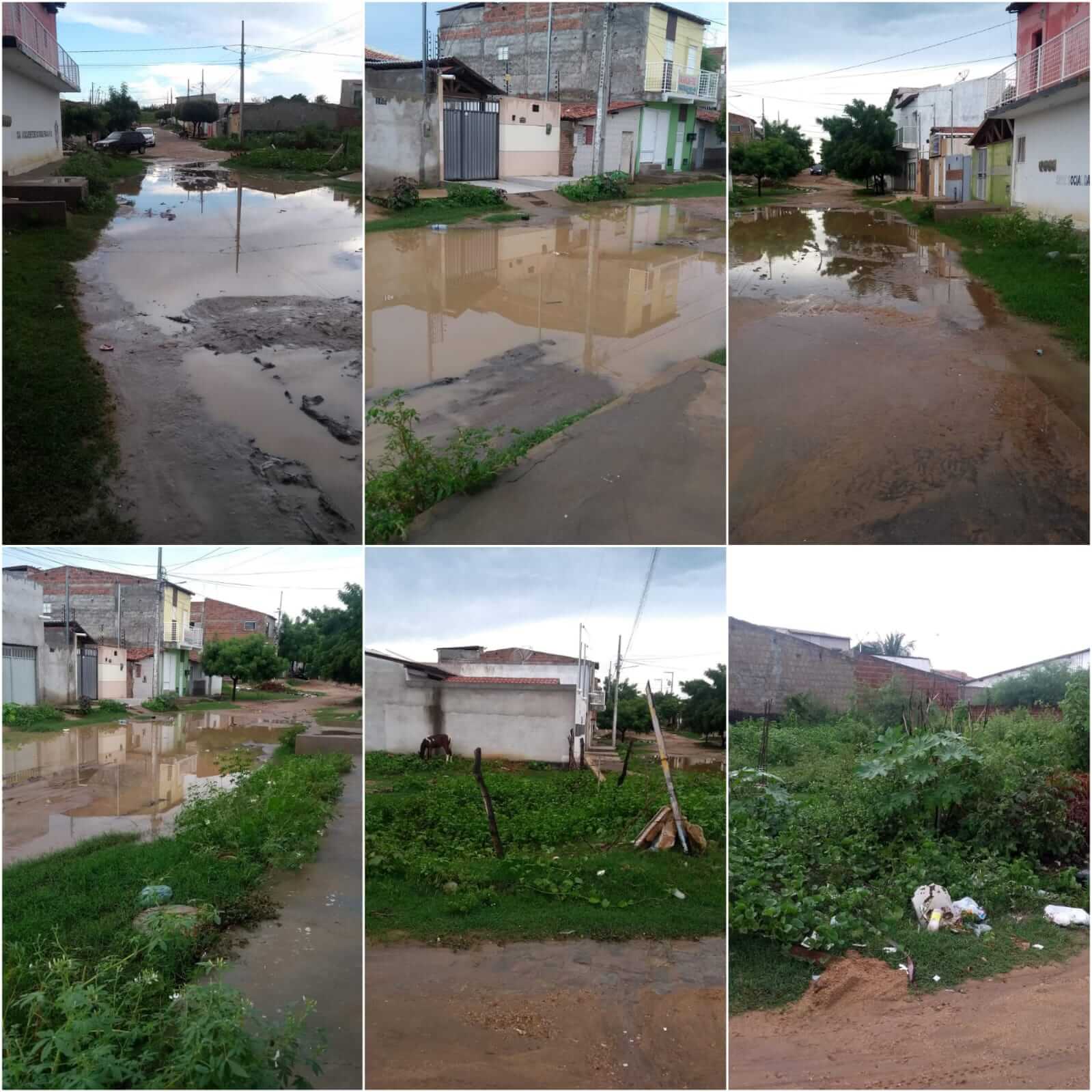 Cidadão lamenta situação crítica da rua Antônio Torres de Morais, no Monte Castelo, e pede solução. Veja fotos e vídeo