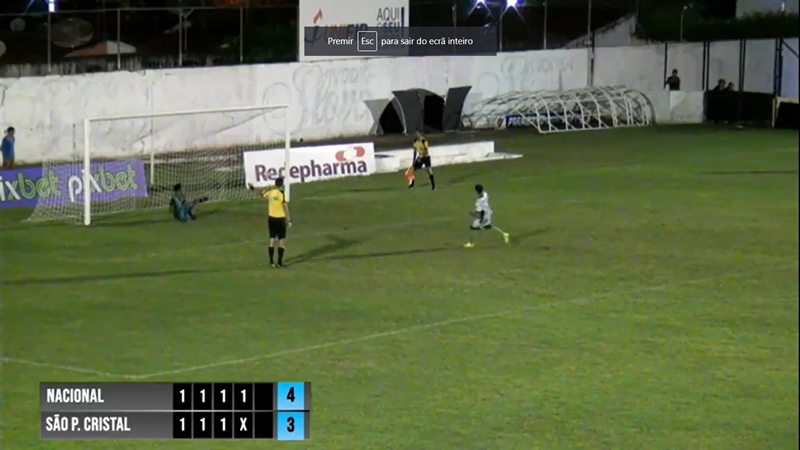 Nacional de Patos conquista vaga para as semifinais do Paraibano Sub-17 nos pênaltis