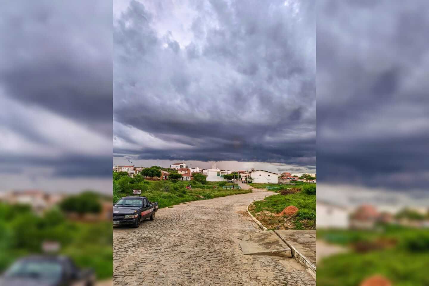 Inmet renova alertas de perigo potencial de chuvas intensas para Patos e mais 163 cidades da Paraíba. Confira a lista