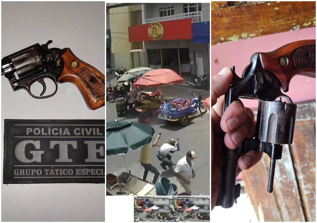 “Operação A Rede”: Polícia Civil prende assaltante que tentou roubar arma de policial militar