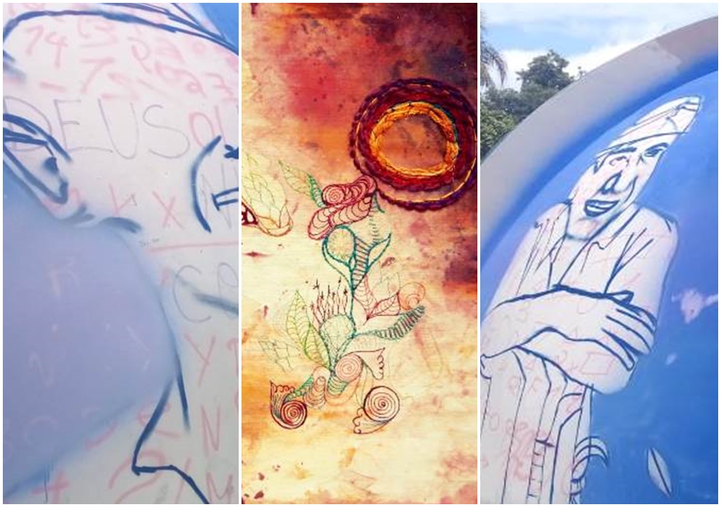 Concha Acústica Nilson Batista recebe pintura em homenagem a artistas regionais; evento contará com exposição de telas