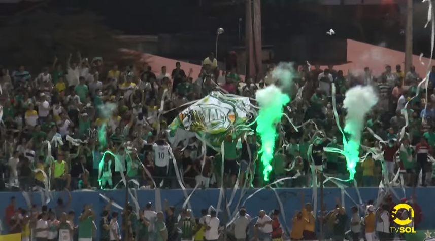 Torcidas organizadas do Nacional de Patos poderão ser proibidas de adentrar em estádios após recomendação do Ministério Público