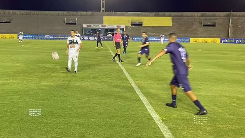 Nacional de Patos não repete boas atuações e CSP devolve goleada sofrida em Patos