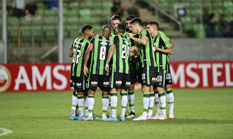 América-MG faz história e garante vaga nos grupos da Libertadores