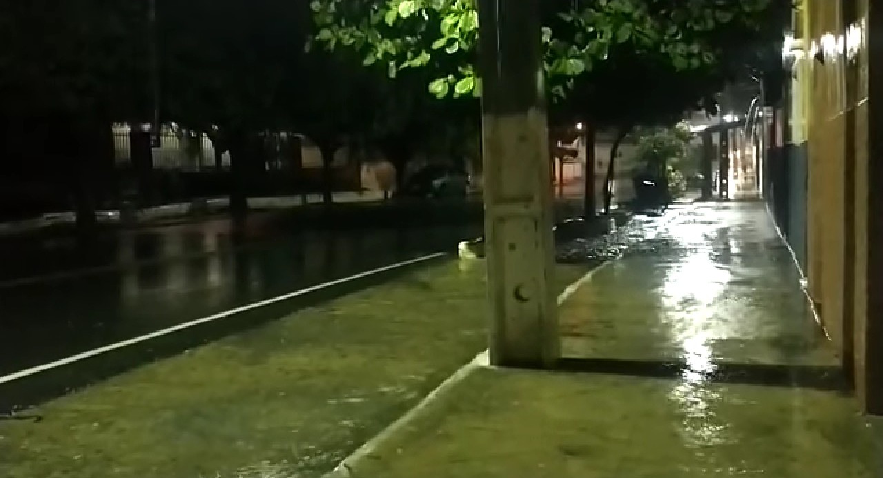 Cacimba de Areia também chega aos 400,0 mm com continuidade das chuvas na região de Patos