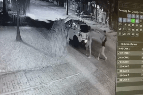 Personal que espancou morador de rua diz que mulher foi estuprada