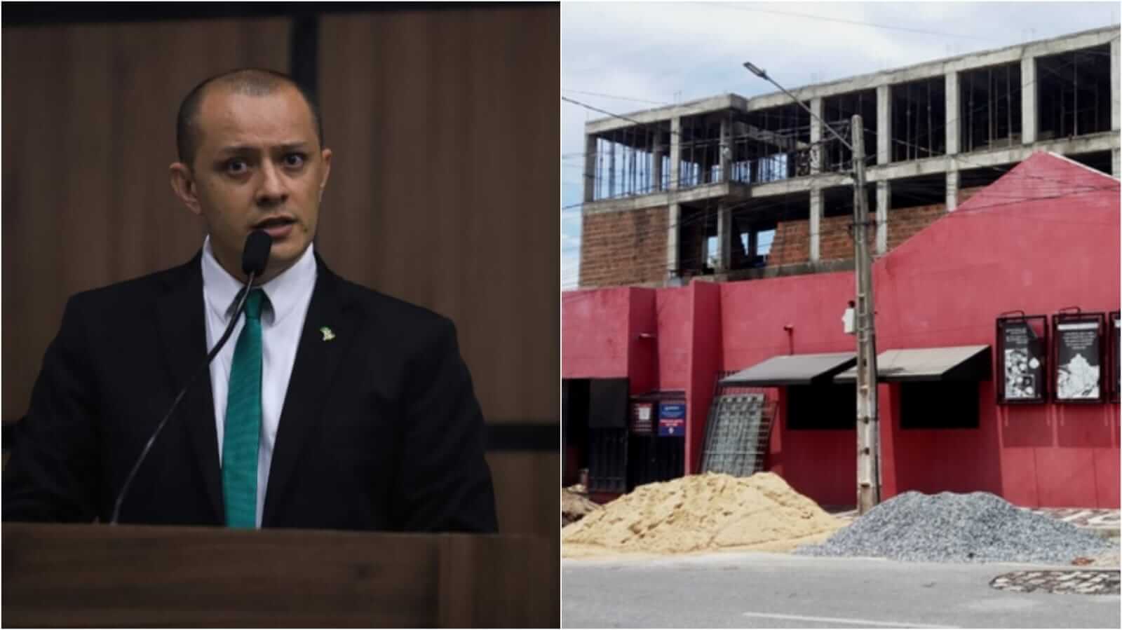 Em Nota, verador Josmá Oliveira classifica informação a seu respeito de Fake News. Veja