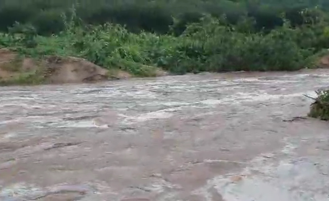 Areia de Baraúnas, Cacimba de Areia e Passagem chovem bem e Rio da Farinha está recarregando a Barragem da Farinha