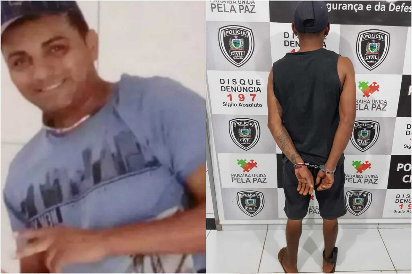 Polícia Civil prende em Pernambuco, mais um suspeito de participação na morte do patoense 