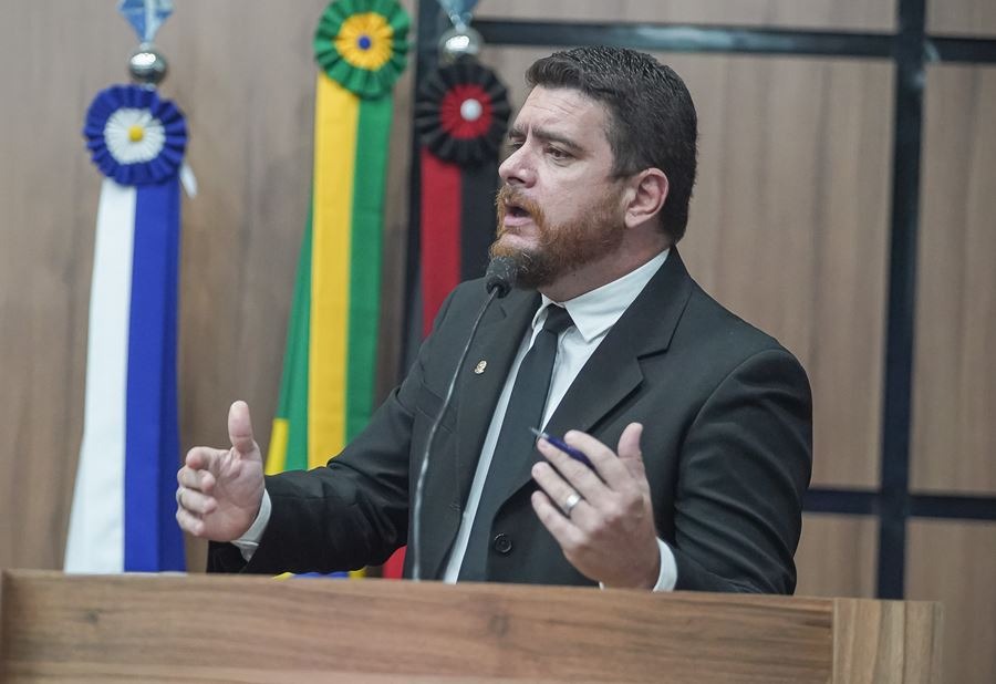 Jamerson Ferreira pede 