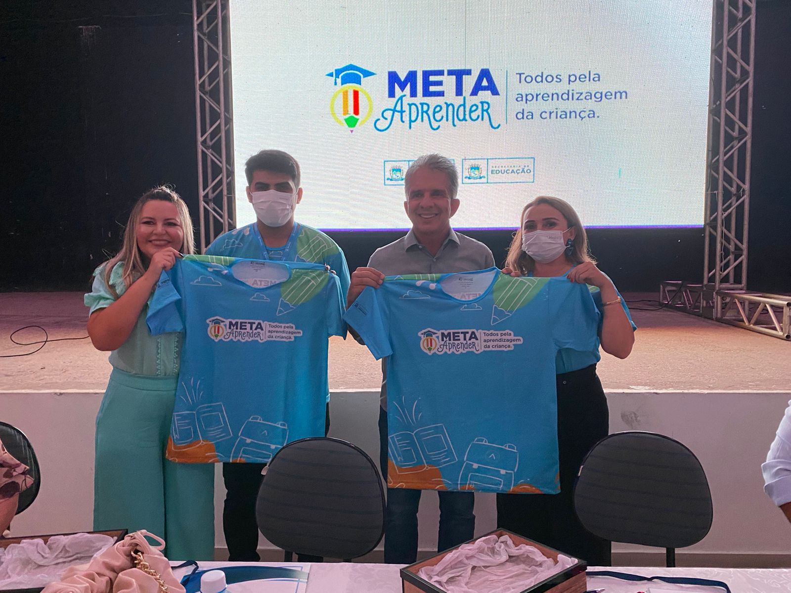 META Aprender: Prefeitura de Patos lança maior programa de alfabetização na idade certa já visto no município