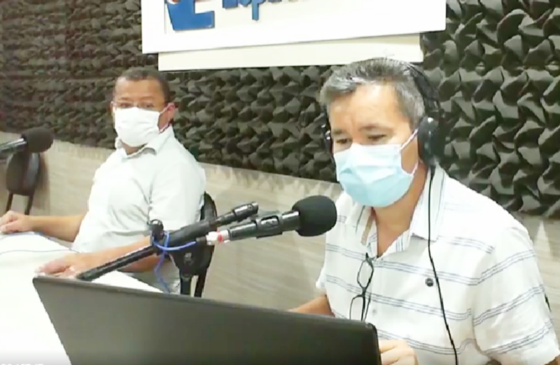 Nilvan Ferreira diz em Patos que não desistirá da candidatura e critica medida judicial contra o Telegram. “Não podemos retroceder um milímetro na questão da liberdade”. Veja