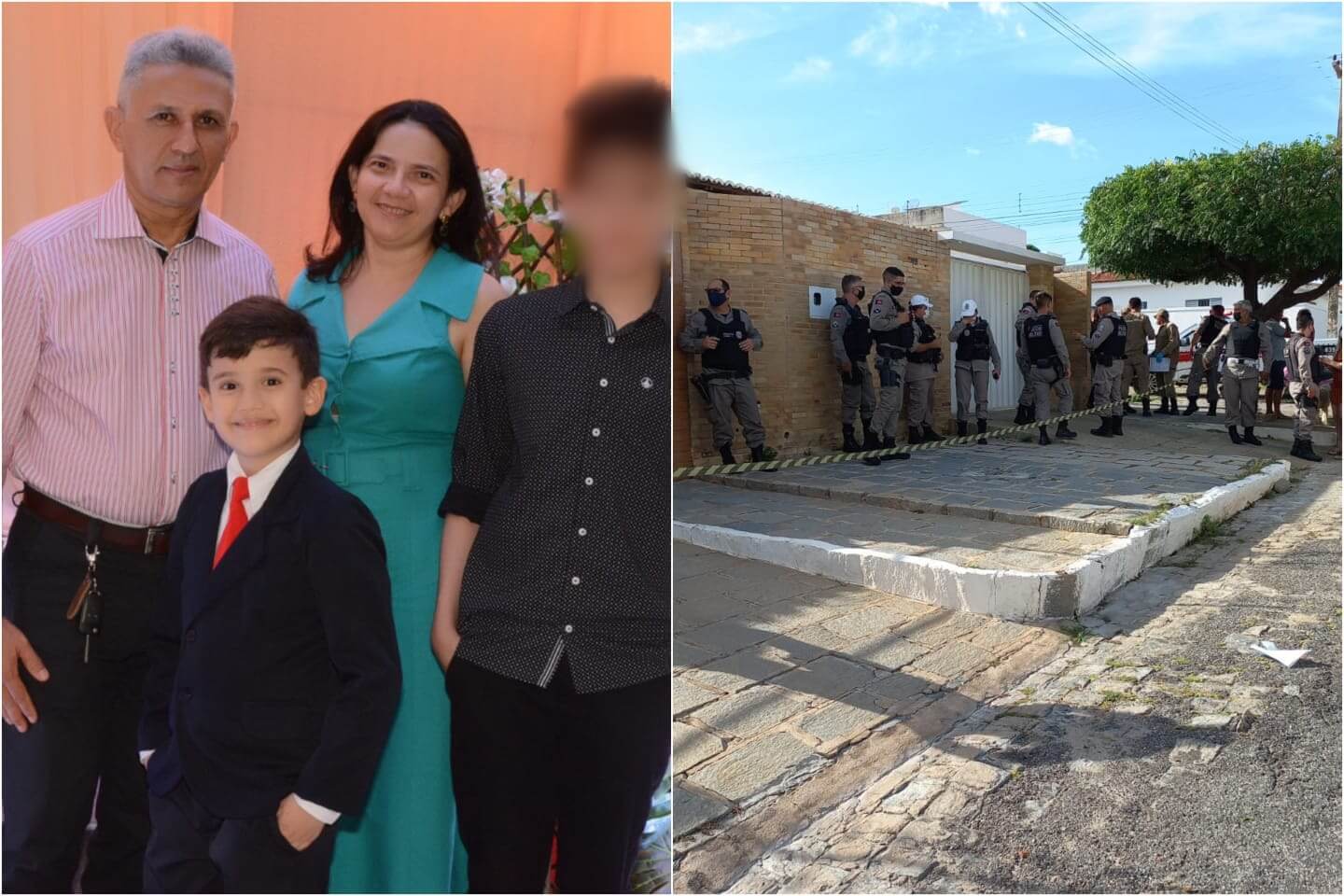 Mais informações: Policial baleado confirmou que filho matou mãe e irmão, e atirou contra ele (pai)