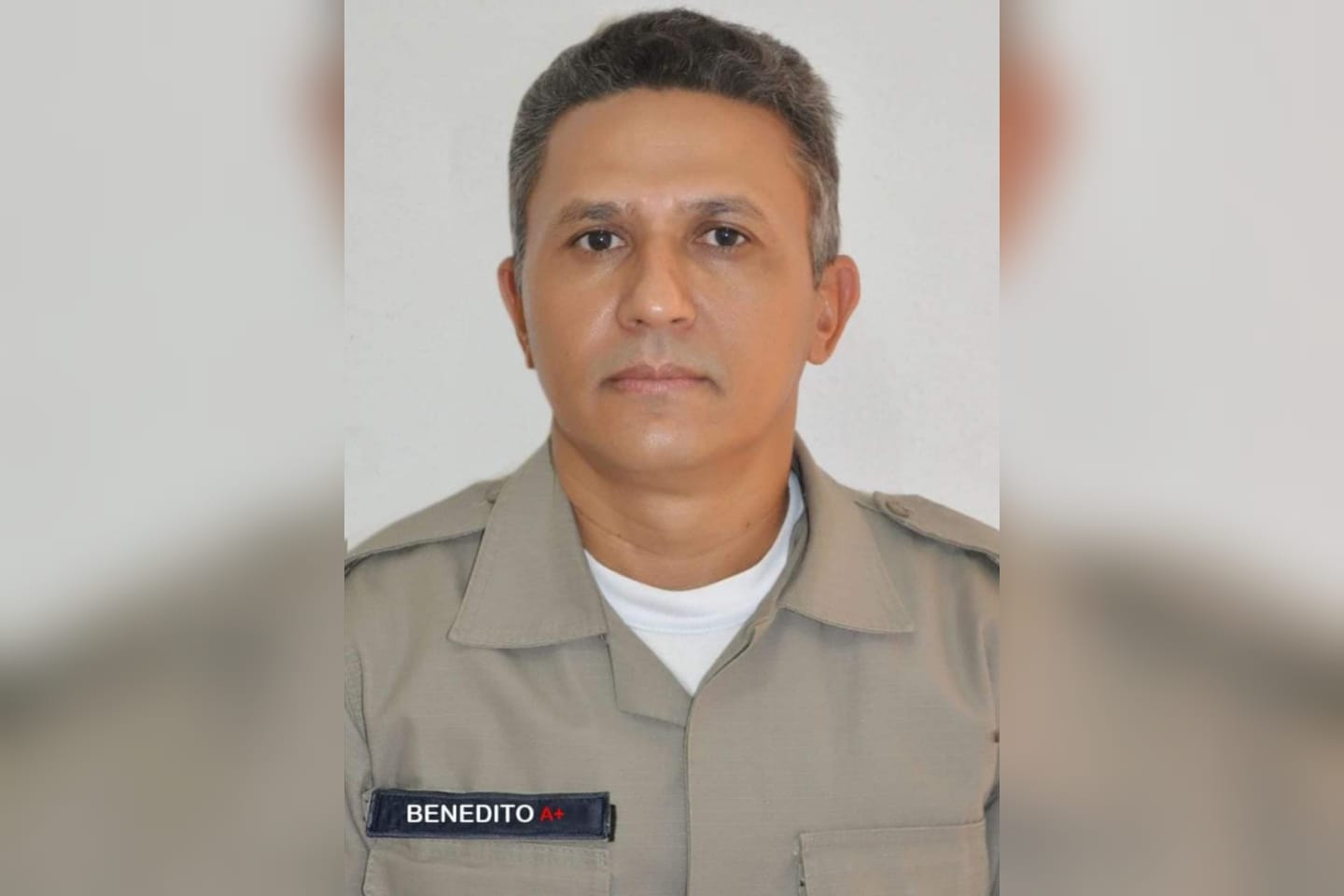 Assessoria de Imprensa do Hospital de Patos emite nota e diz que Sargento Benedito está consciente e estável, aguardando transferência para Campina Grande