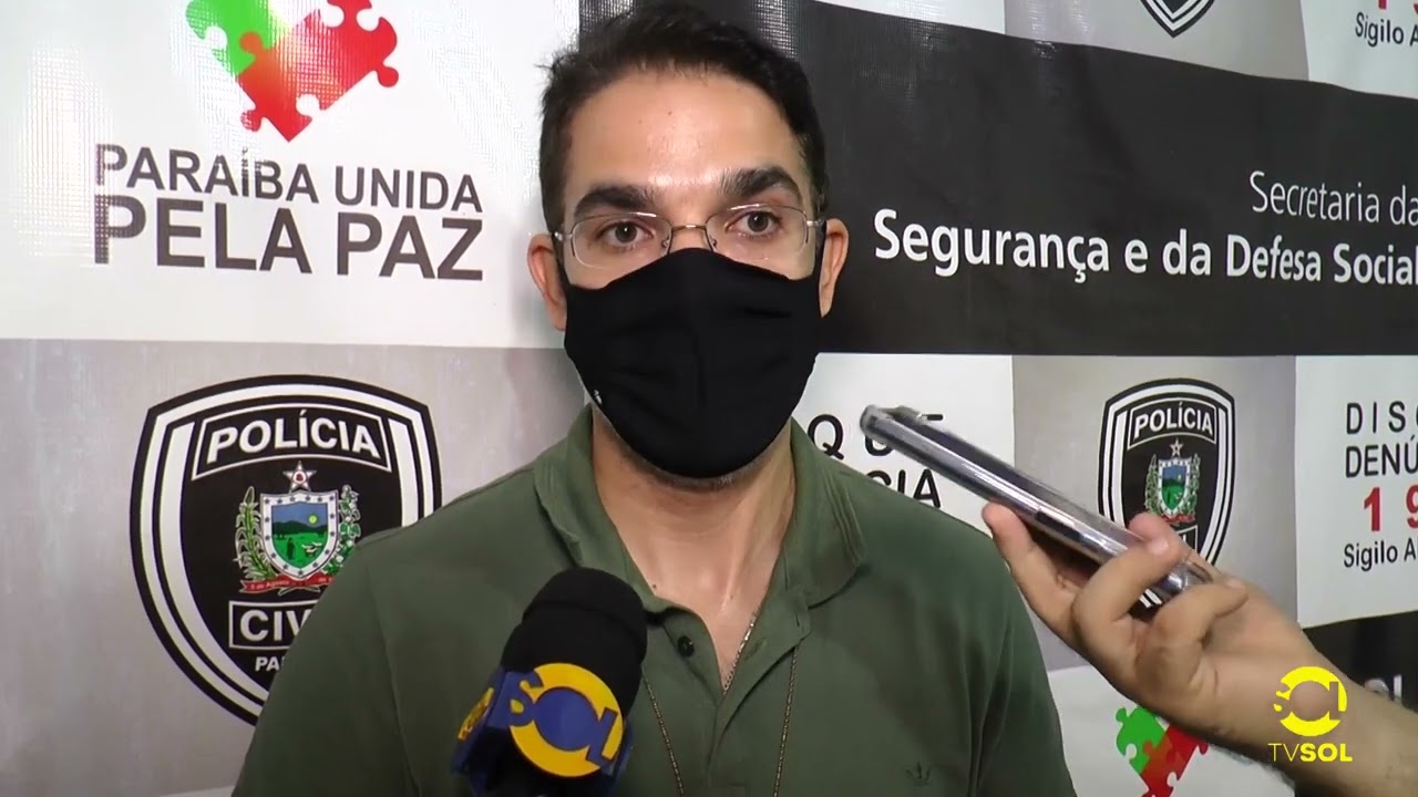 Em entrevista, Delegado traz detalhes de como se deu duplo homicídio e tentativa de homicídio contra sargento da PM, em Patos