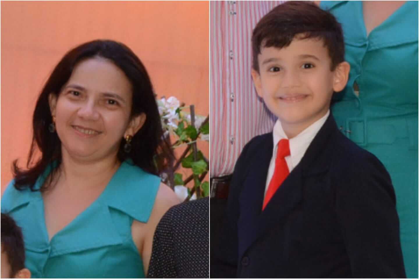 Informações de velório e sepultamento da senhora Iranilda e do seu filho Gabriel, mortos na tarde deste sábado (19), em Patos