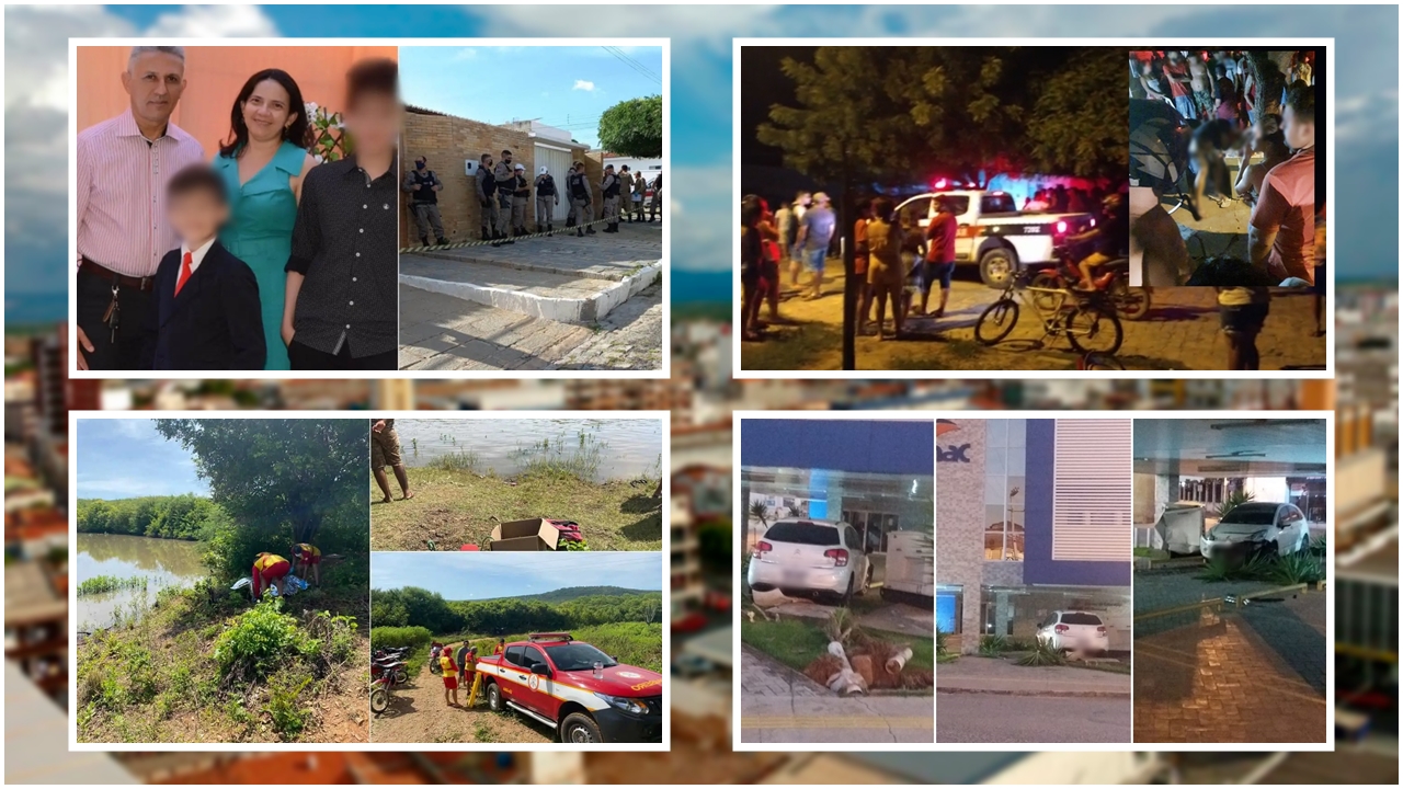 Tragédia familiar abala sociedade patoense no fim de semana. Veja o Resumo da Semana