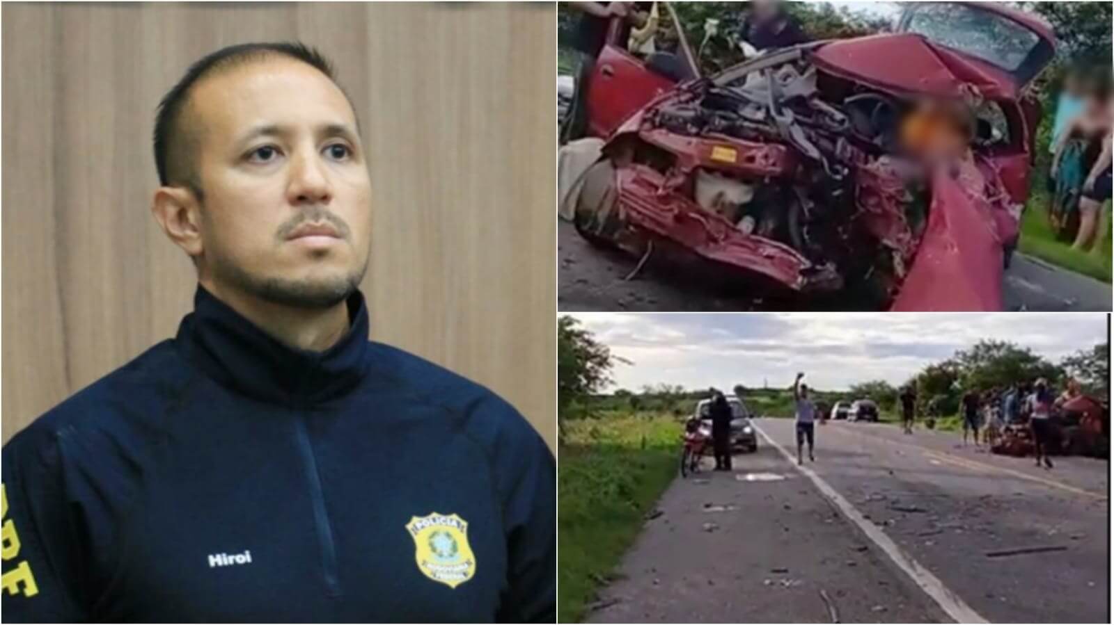 Inspetor dá detalhes de acidente que deixou mortos e feridos na BR-230, em Patos, na tarde deste domingo (20)