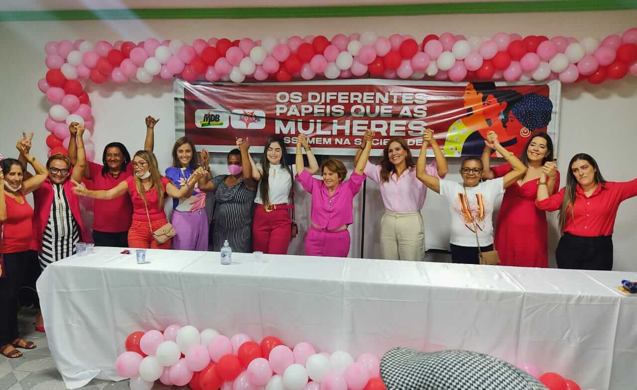 MDB Mulher promove debate sobre protagonismo feminino na cidade de Patos