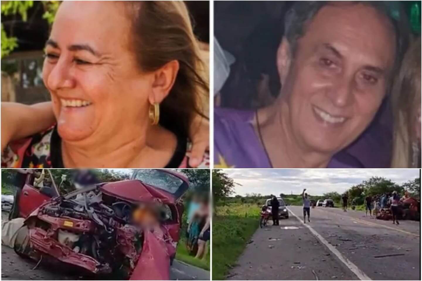 Acidente trágico gera duas vítimas fatais e comentários são de que condutores teriam ingerido bebida alcoólica antes de pegar a BR-230