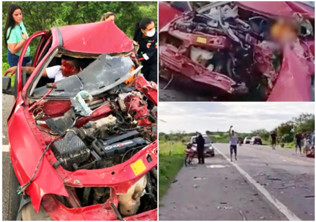 Acidente trágico com vítimas gera comentários de que condutores teriam ingerido bebida alcoólica antes de pegar a BR 230 e que droga foi encontrada no veículo