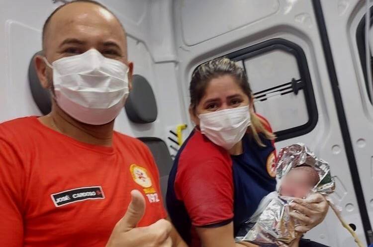 Parto é realizado dentro de ambulância do SAMU, na cidade de Igaracy