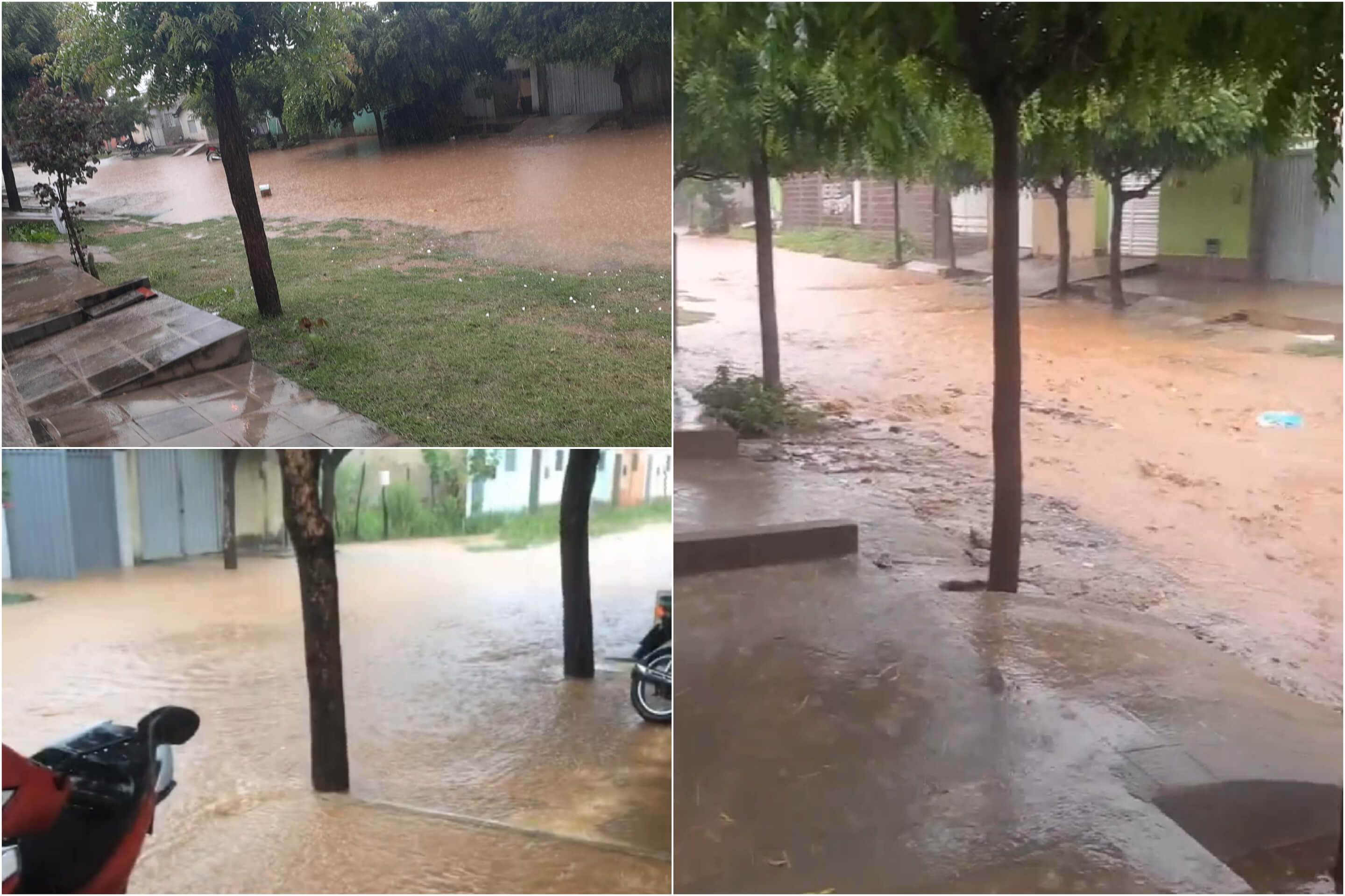 Após chuvas, moradores relatam transtornos em ruas não pavimentadas e pedem providências com urgência por parte da Prefeitura de Patos