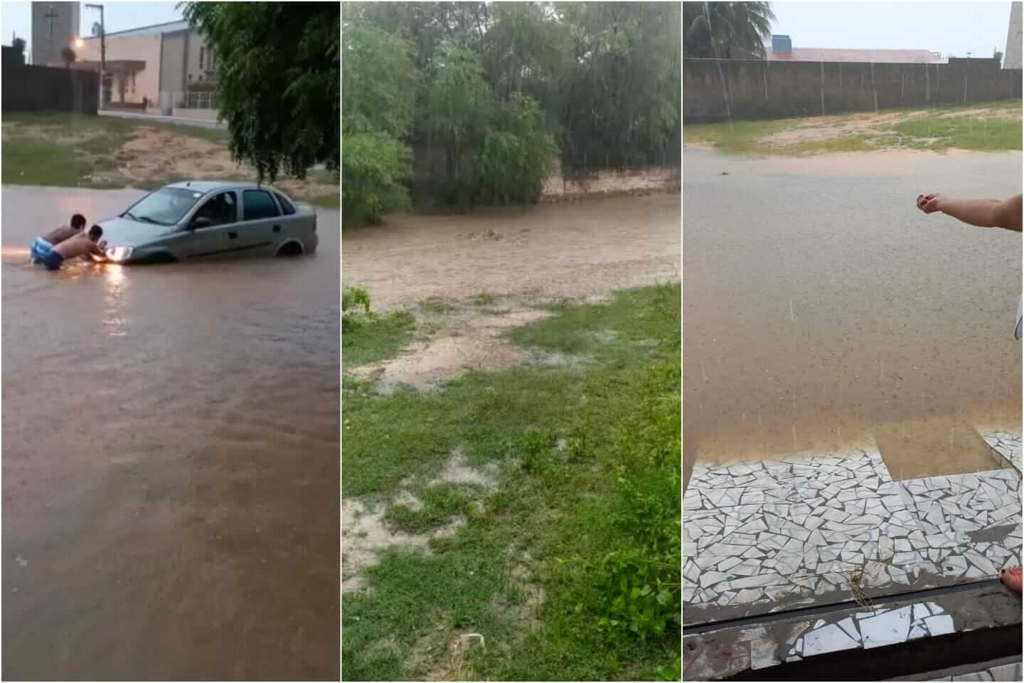 Vereador Josmá Oliveira cobra providências da prefeitura com relação aos alagamentos em Patos