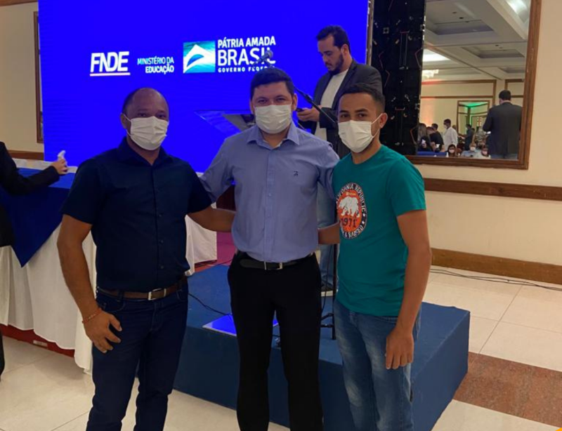 Secretário da Educação participa de evento do FNDE na cidade de Campina Grande-PB