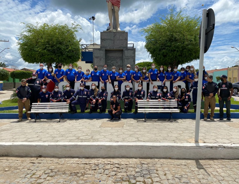 Prefeitura de Catingueira promove curso de Atendimento Pré-hospitalar (APH) e Suporte Básico de Vida (SBV)