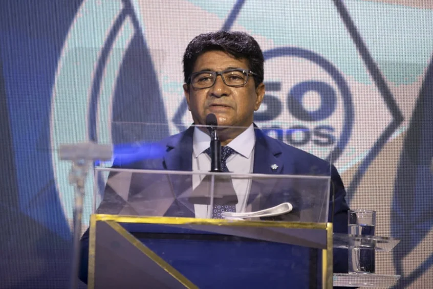 Ednaldo Rodrigues é eleito o novo presidente da CBF; Assembleia ocorre mesmo com liminar de Alagoas
