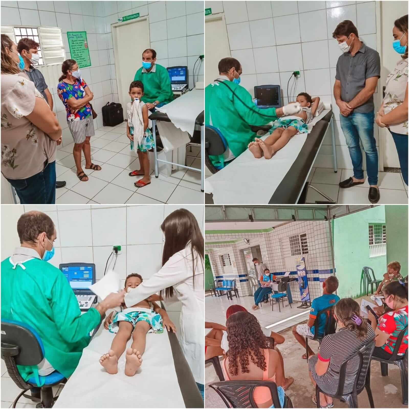 Prefeitura de Areia de Baraúnas realiza mutirão de exames de ultrassonografia no município