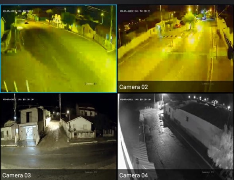 Prefeitura de Passagem instala câmeras de monitoramento para ampliar a segurança no município