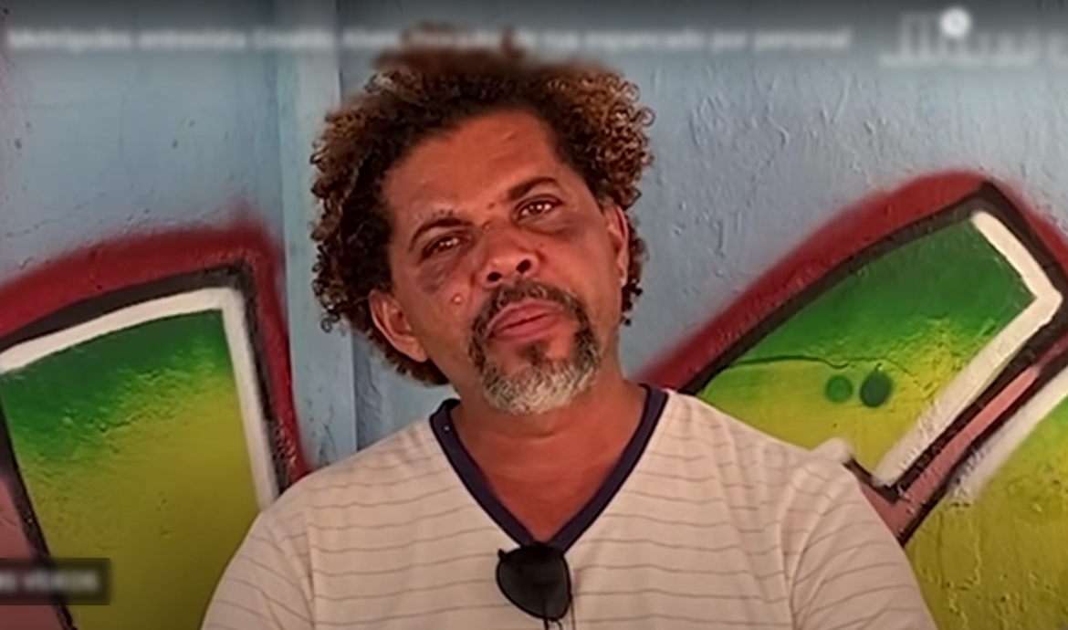 Morador de rua espancado por personal é convidado para ser deputado nas próximas eleições