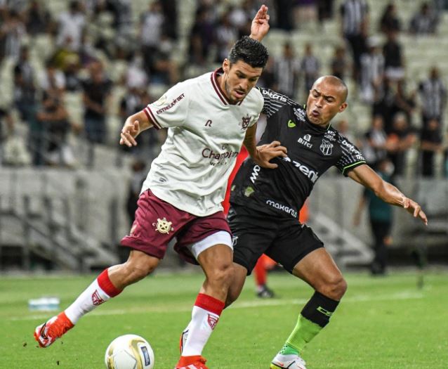Após empate no tempo normal, Ceará é eliminado pelo CRB nos pênaltis na Copa do Nordeste